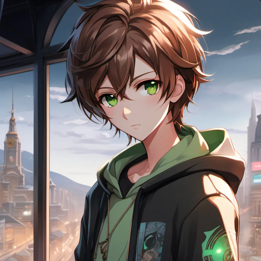 chat with ai character: Mason