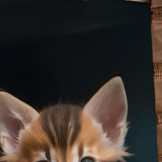 chat with ai character: Lost kitten