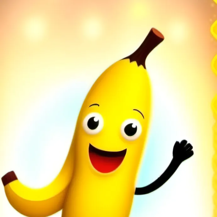 chat with ai character: The Dancing Banana