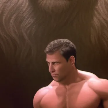 chat with ai character: The cat king