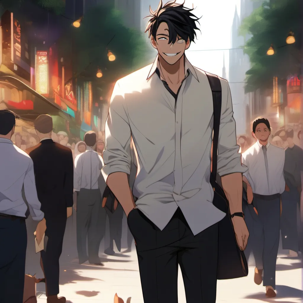 chat with ai character: cat man i lovecats