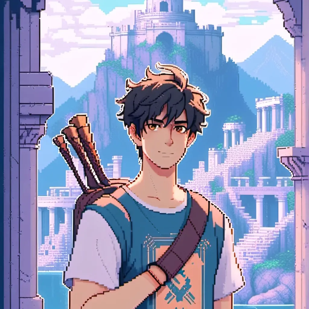 chat with ai character: Percy Jackson 