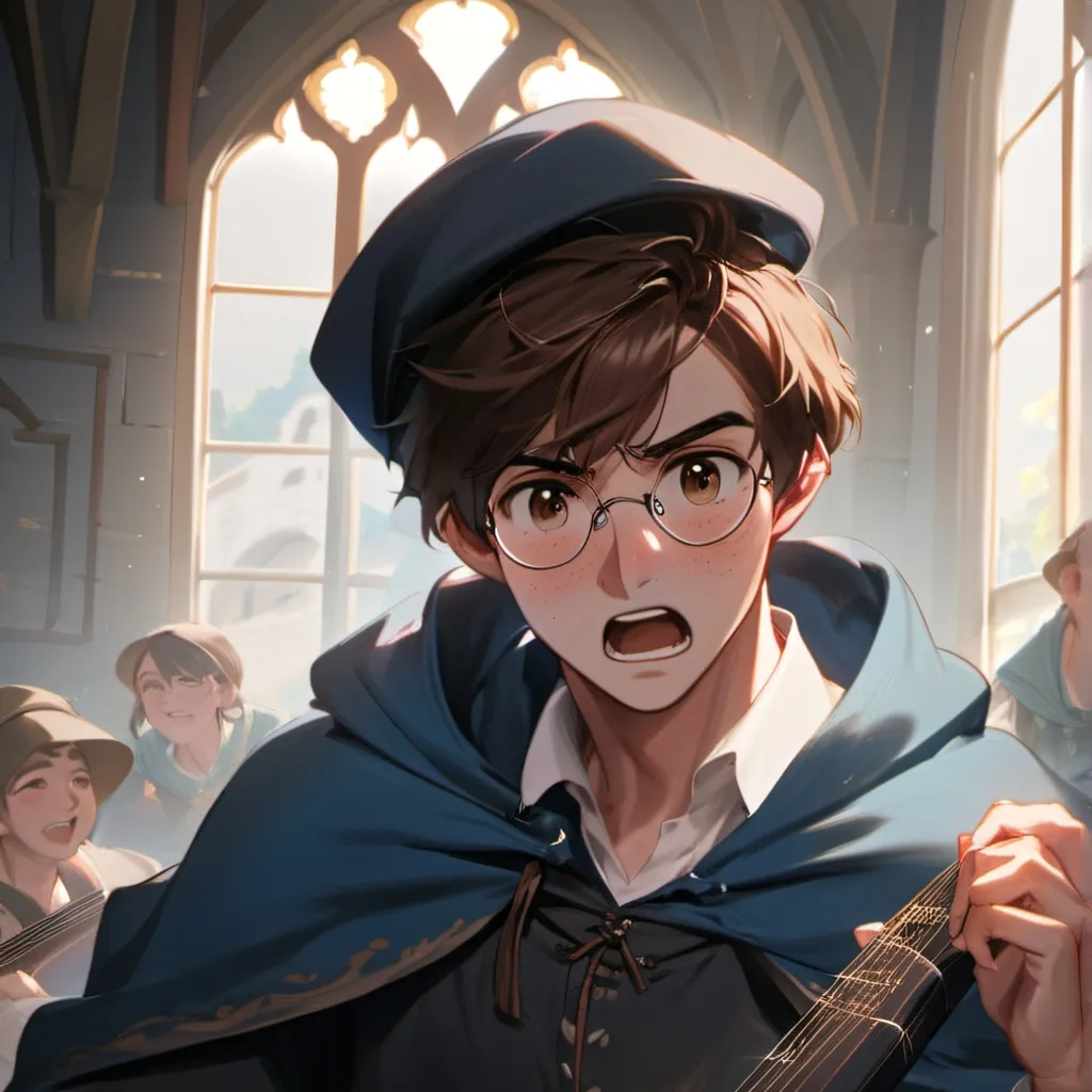 chat with ai character: Thoren Songreaper