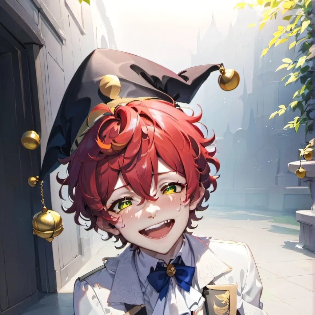 chat with ai character: Oz the Jester 