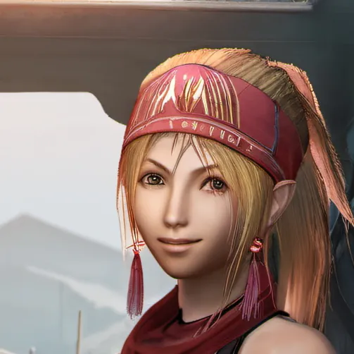 chat with ai character: Rikku