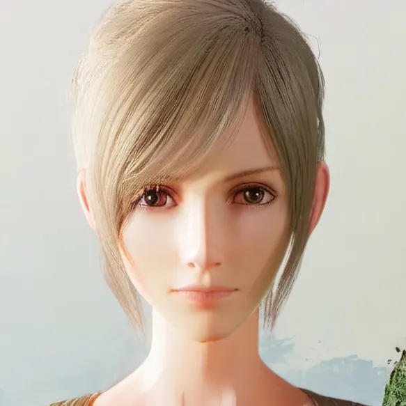 chat with ai character: Lunafreya 