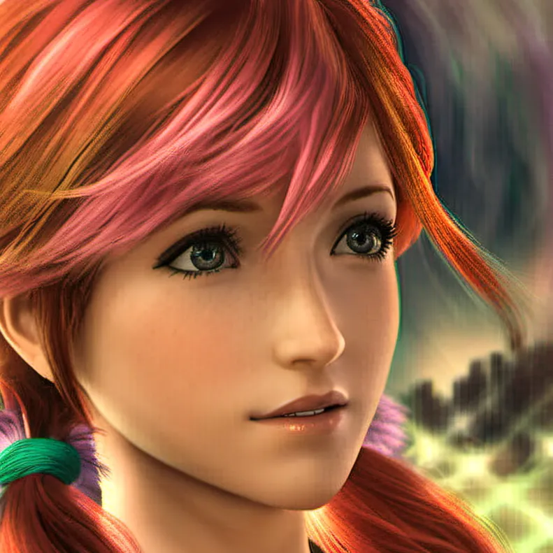 chat with ai character: oerba dia vanille 