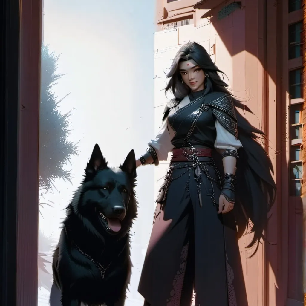 chat with ai character: Aria