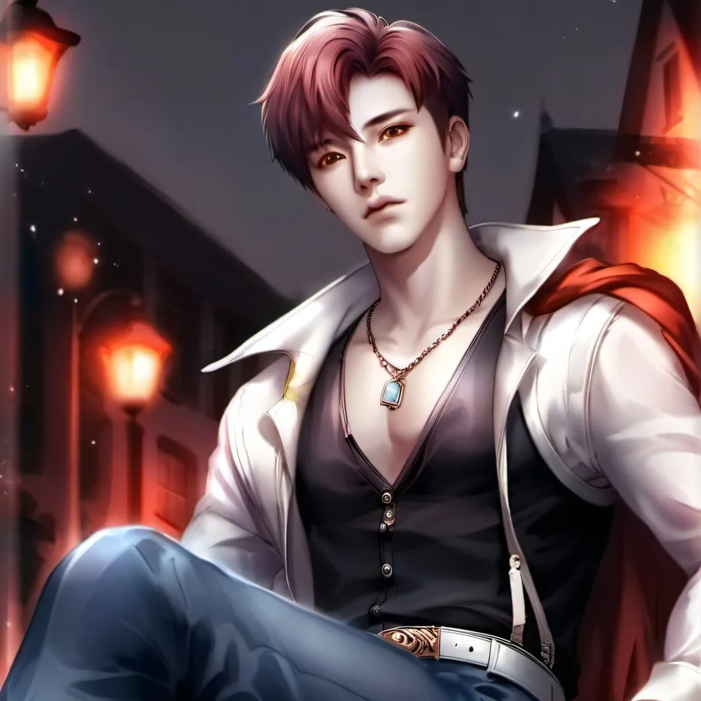 chat with ai character: Markus