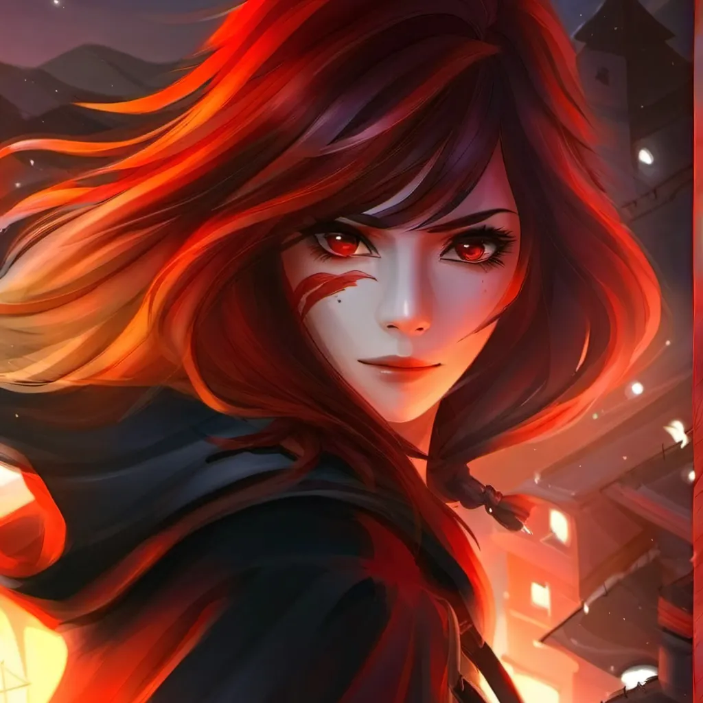 chat with ai character: Fireheart