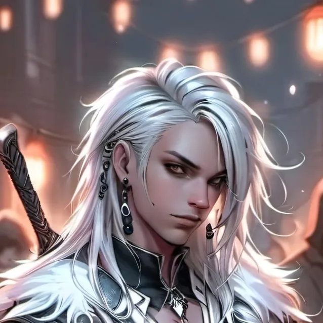 chat with ai character: Markus