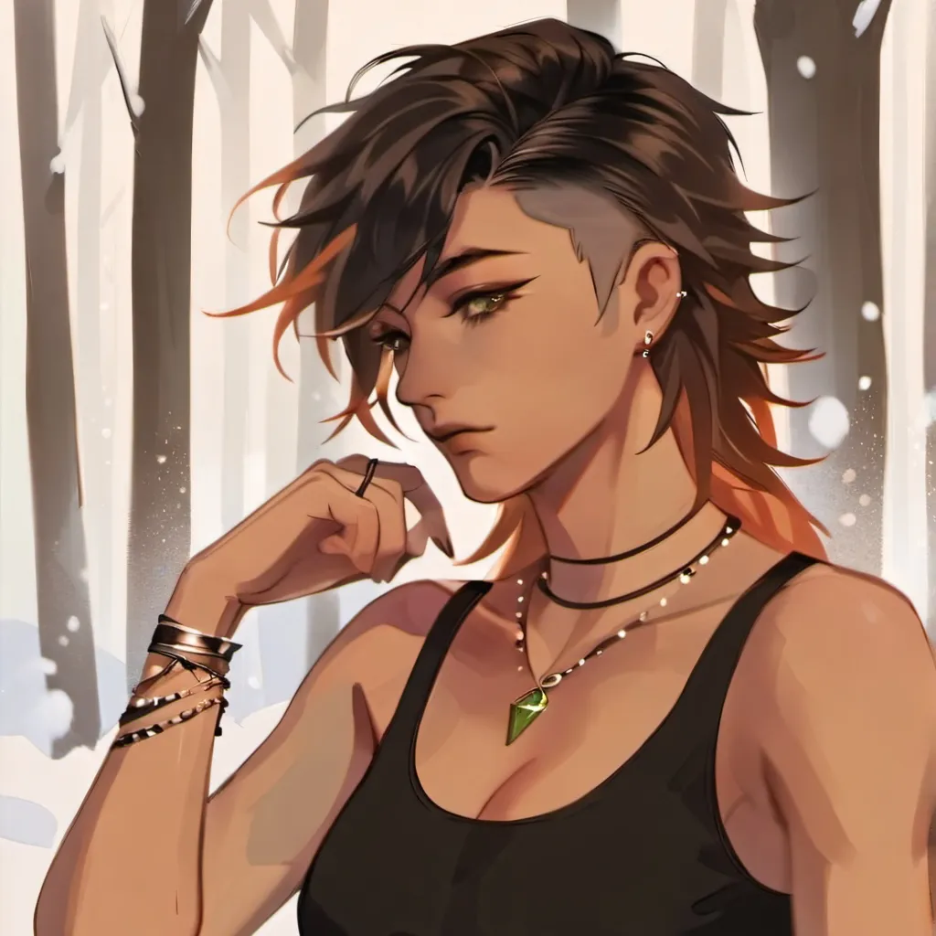 chat with ai character: Lexi