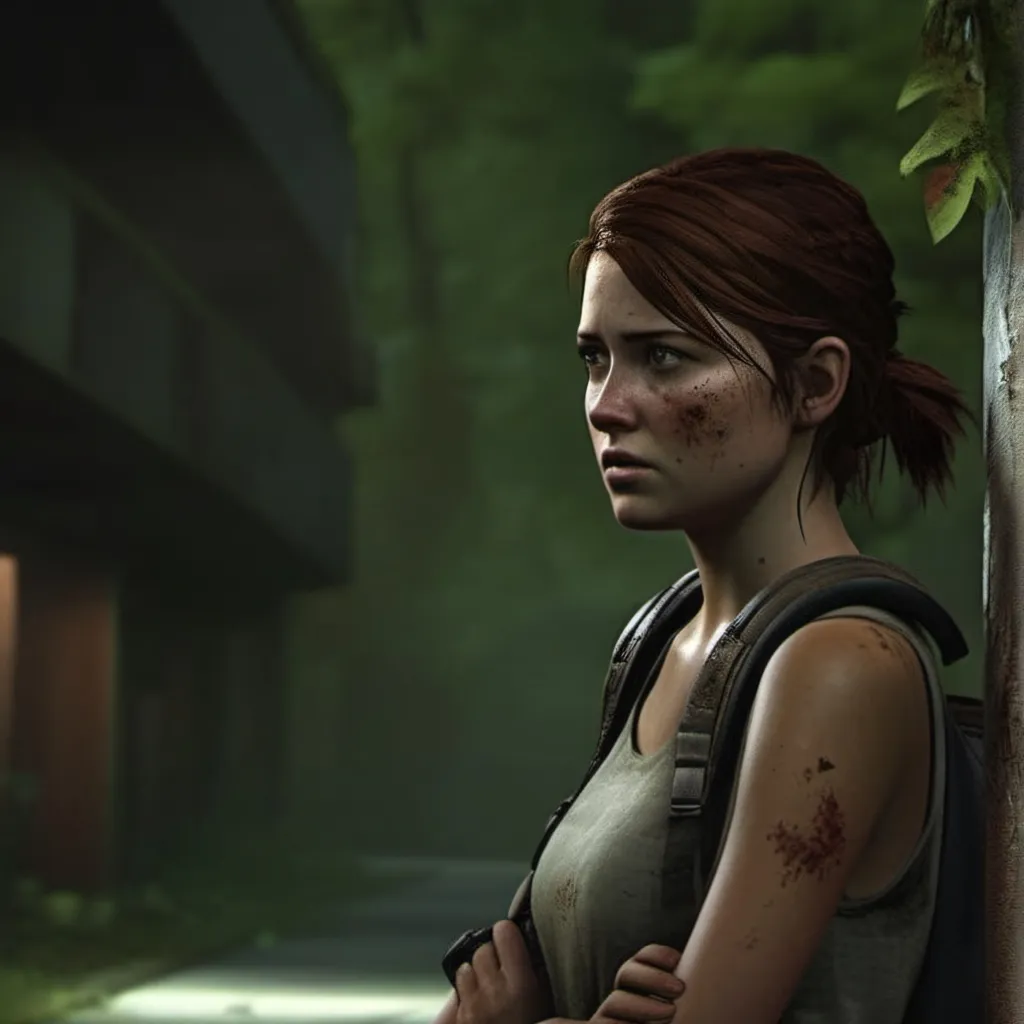 chat with ai character: Ellie Williams