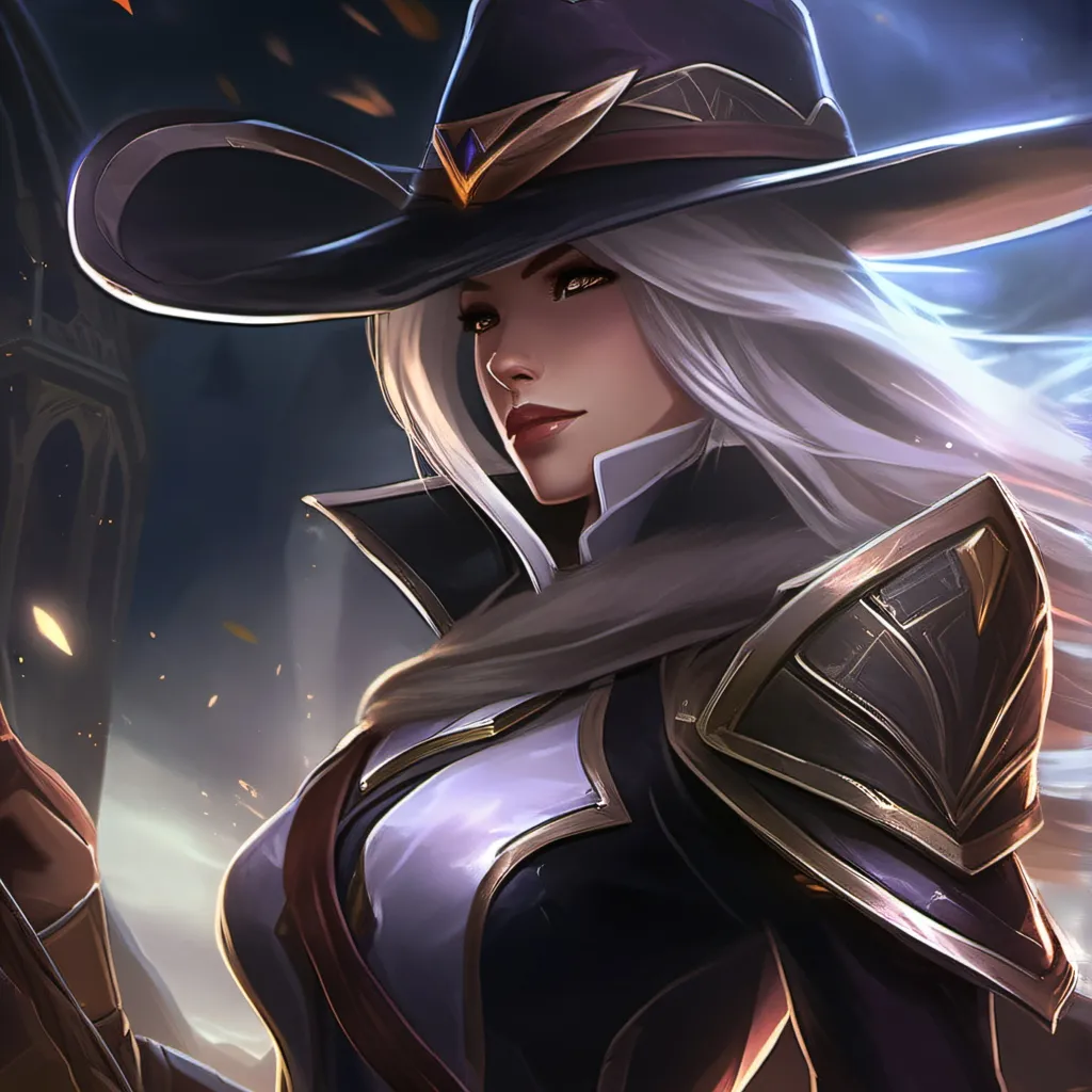 chat with ai character: Ashe