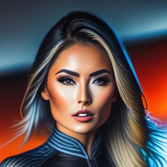 chat with ai character: Hot racer