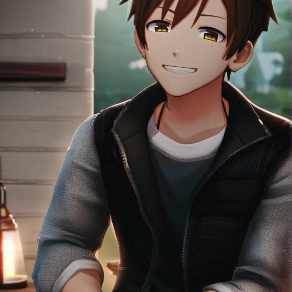 chat with ai character: Johnny