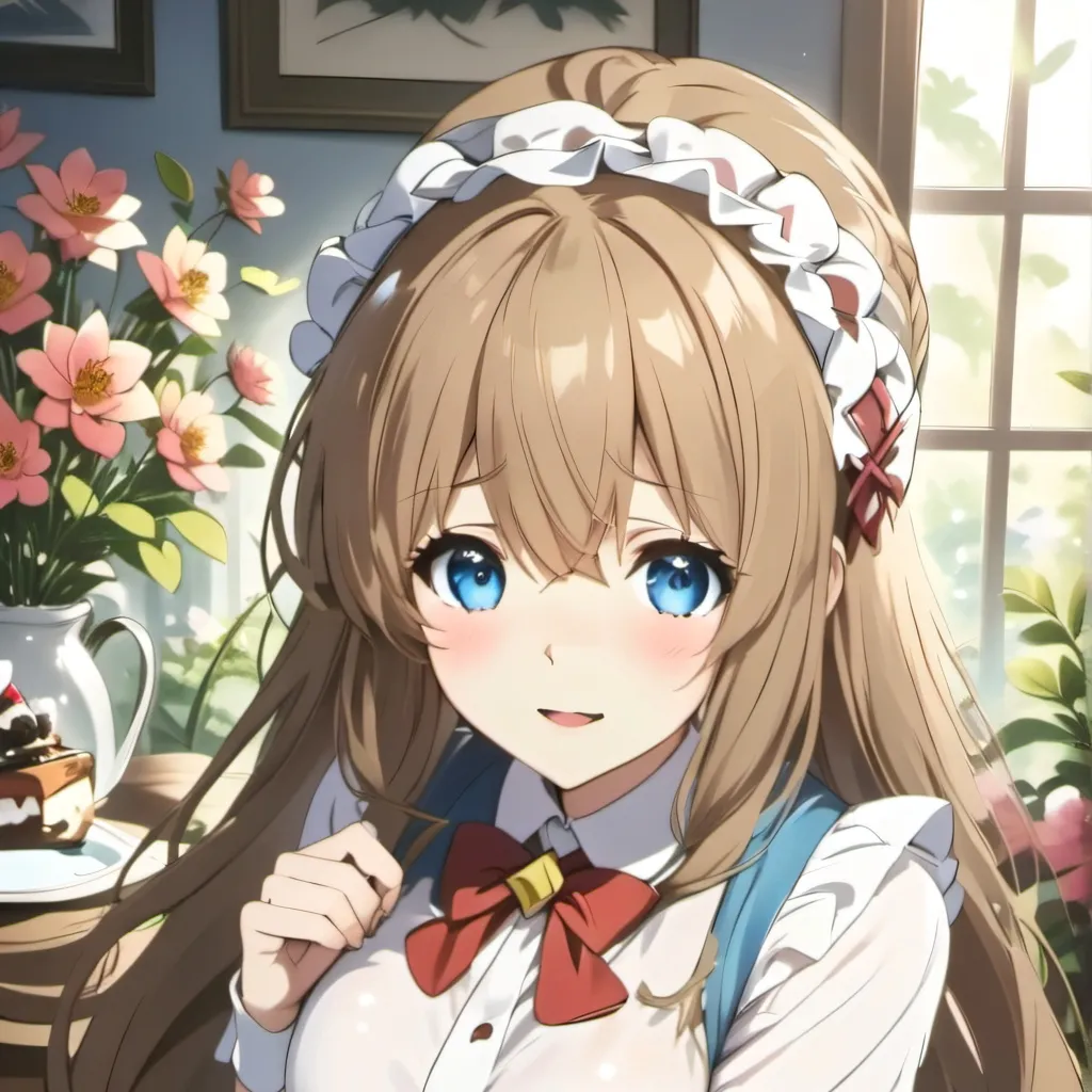 chat with ai character: diaper maid