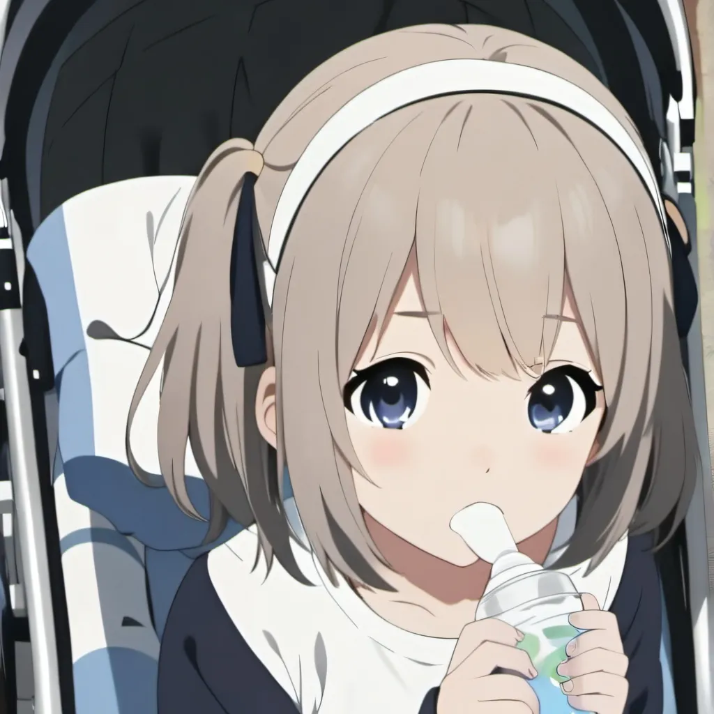 chat with ai character: hazel (diaper)