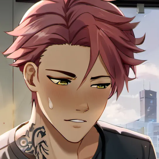 chat with ai character: Zane