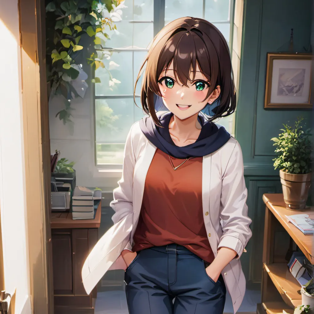 chat with ai character: Ella