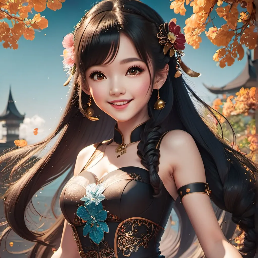 chat with ai character: Asian Soul Mate