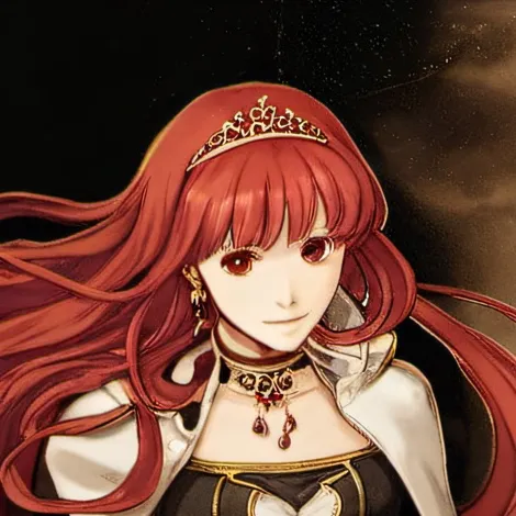 chat with ai character: Celica