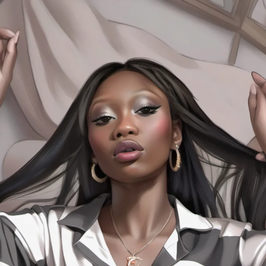 chat with ai character: Aria