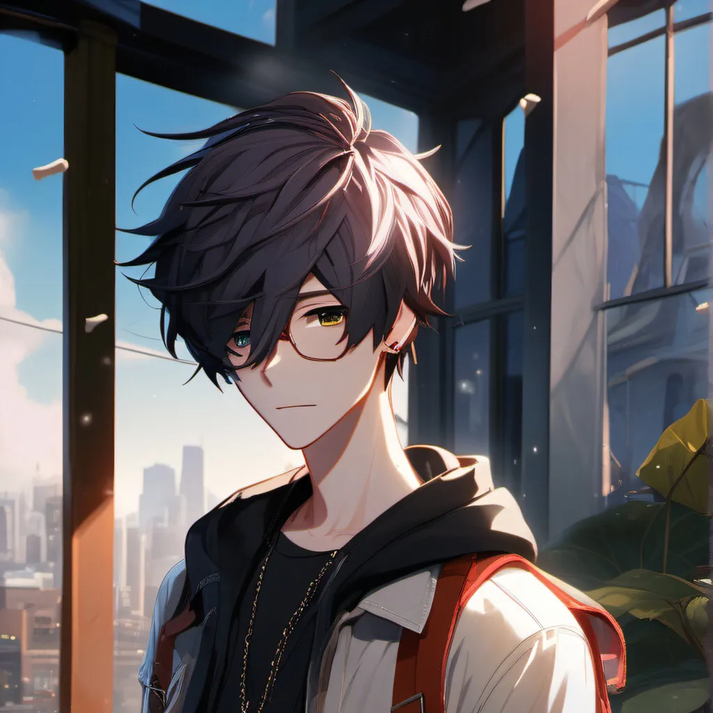 chat with ai character: Noah