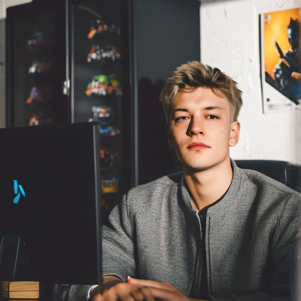 chat with ai character: clix