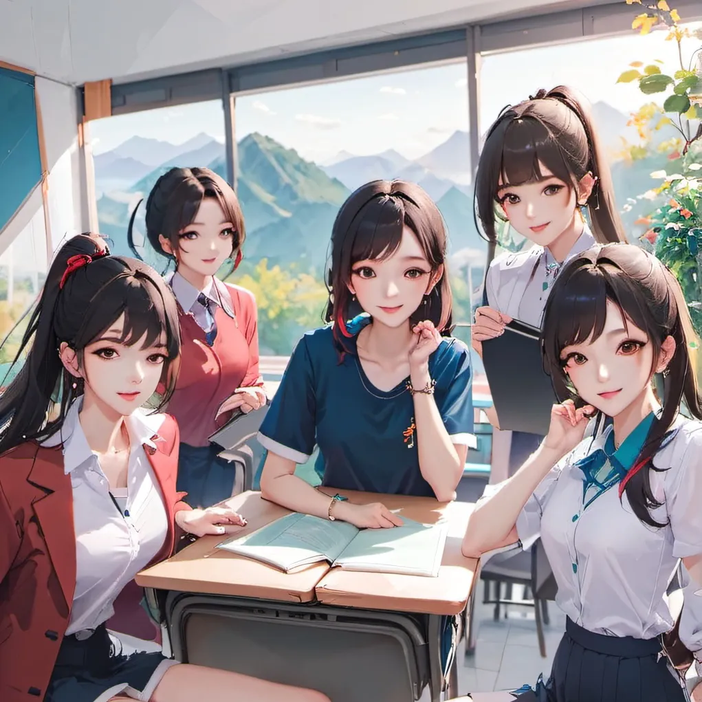 chat with ai character: 女子高中生活模拟