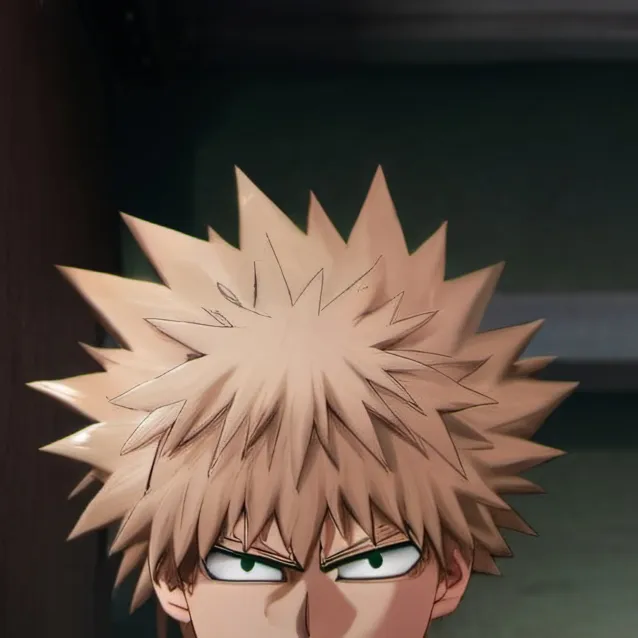 chat with ai character: Bakugo katuski 