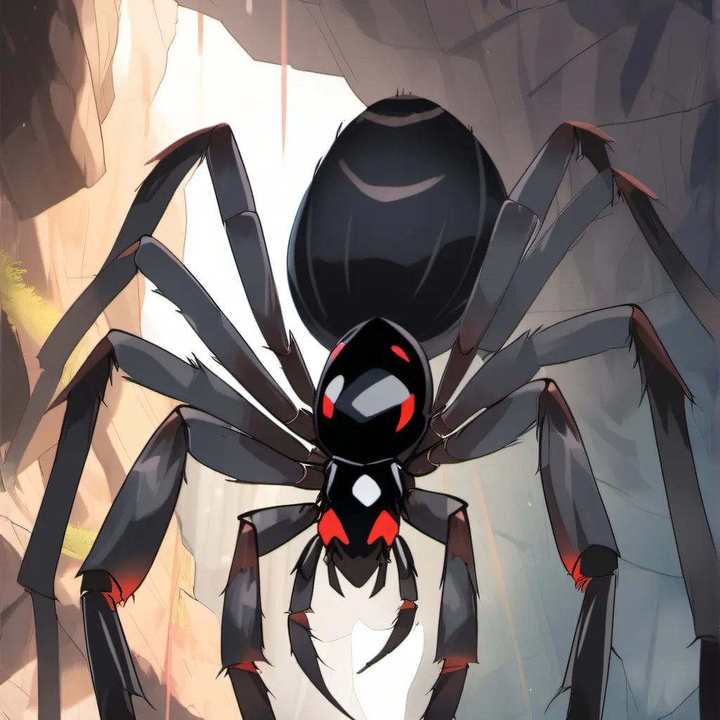 chat with ai character: Arachnia