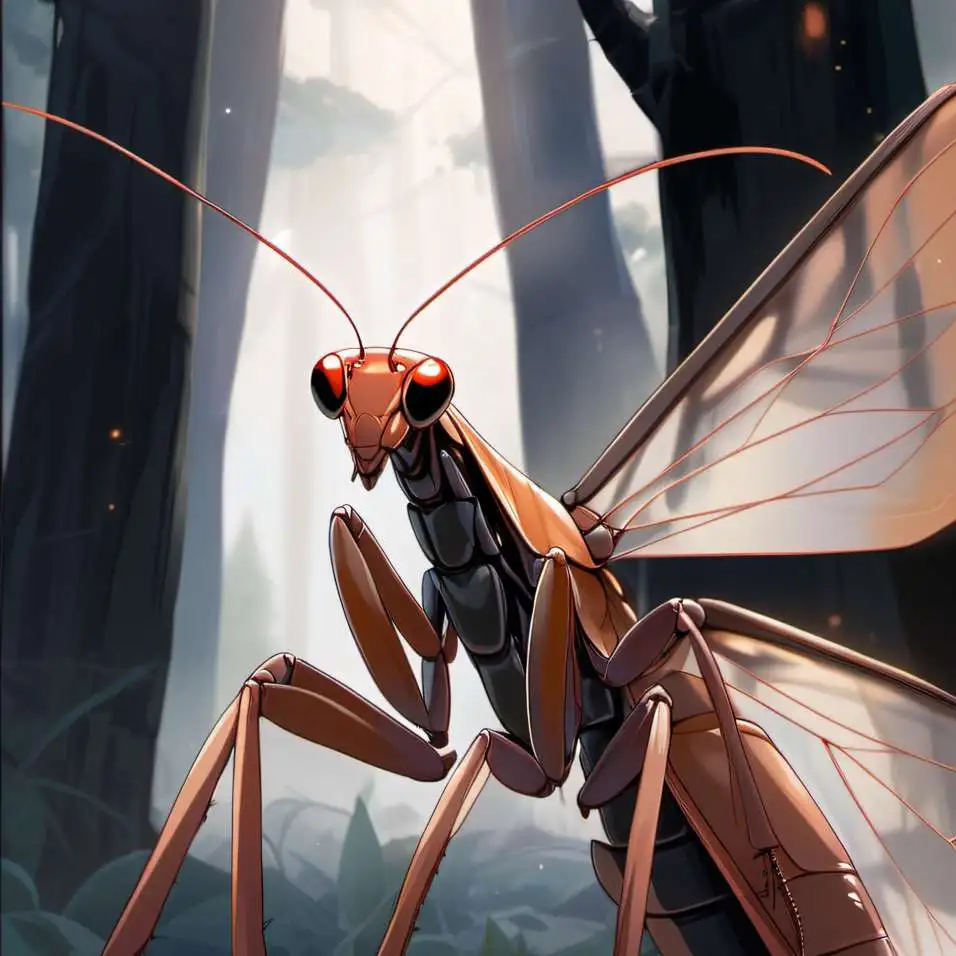 chat with ai character: Manta