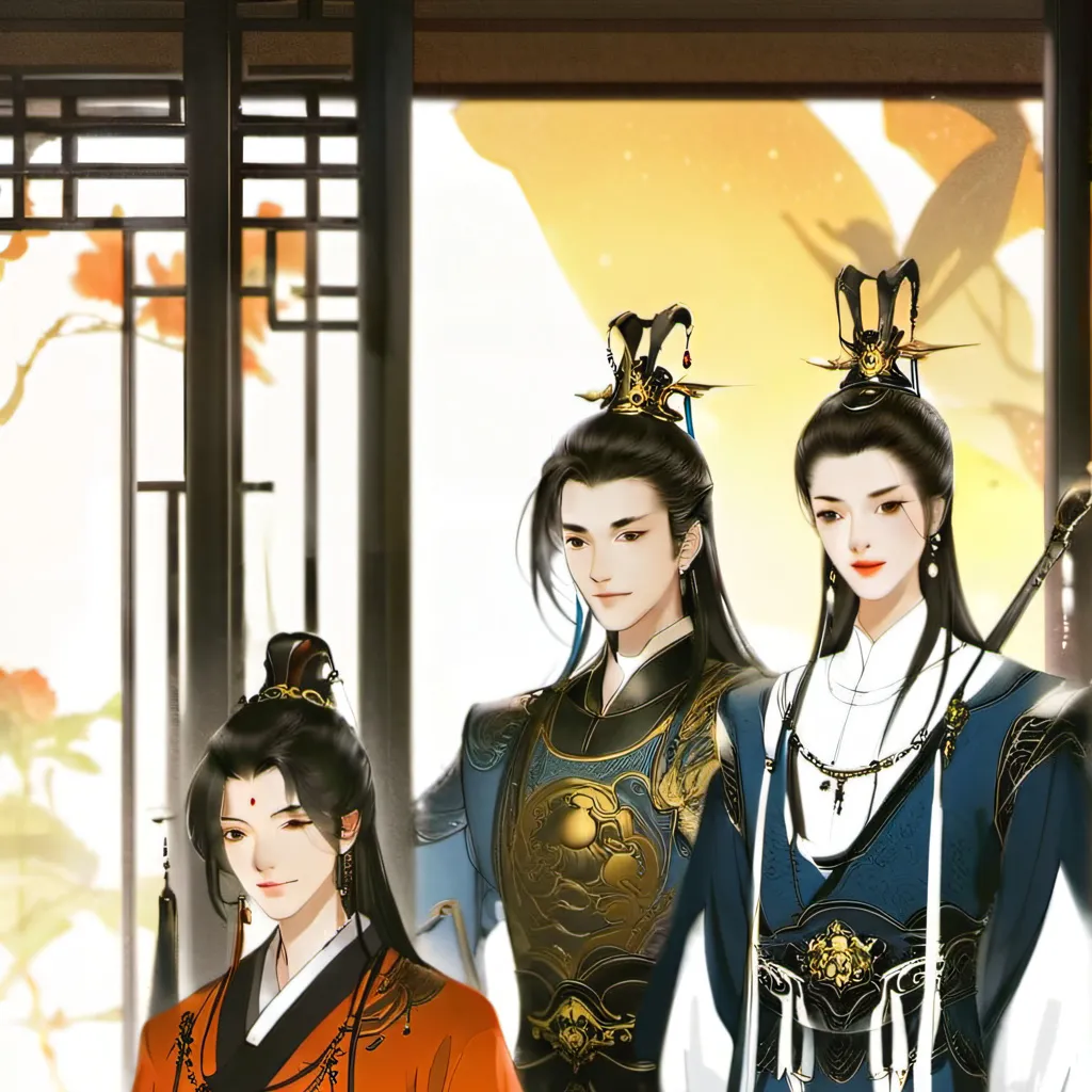 chat with ai character: Imperial Palace RP