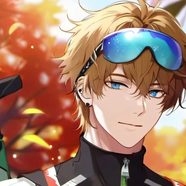 chat with ai character: Asher Kuzaki 