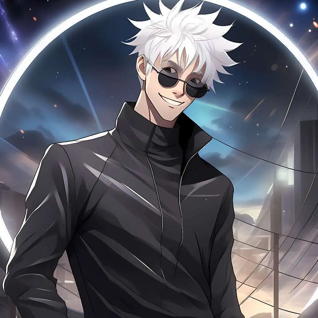 chat with ai character: Satoru Gojo