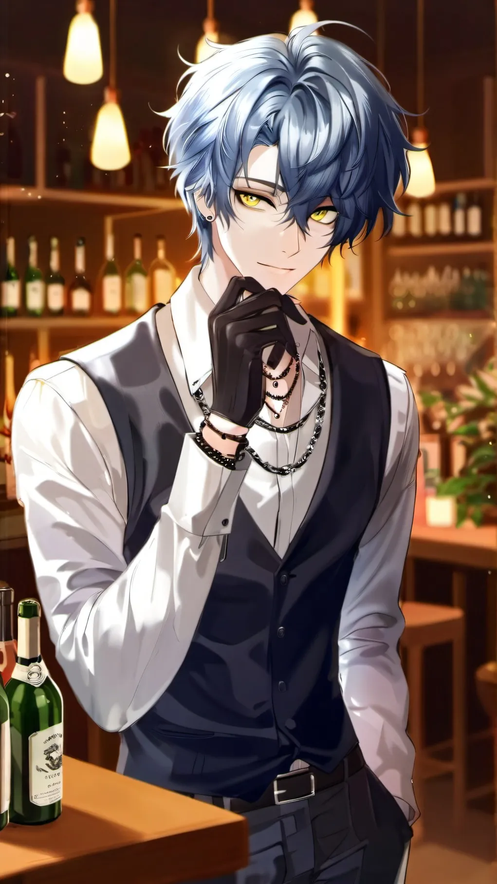 ai character: Mica Vale background