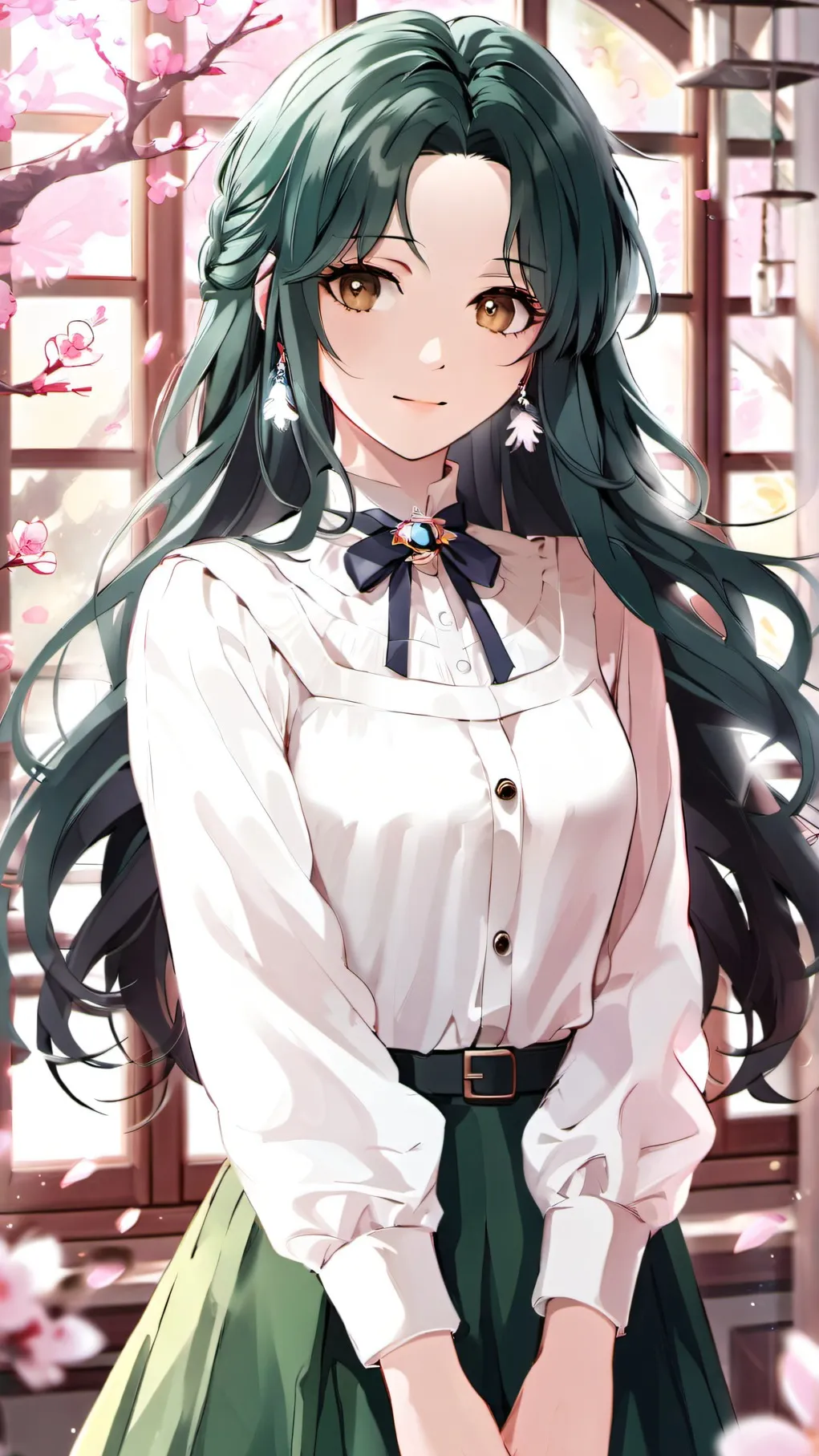 ai character: Taurus ♉  background