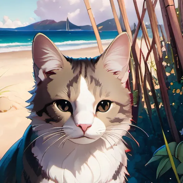 chat with ai character: Violet and sky🎄