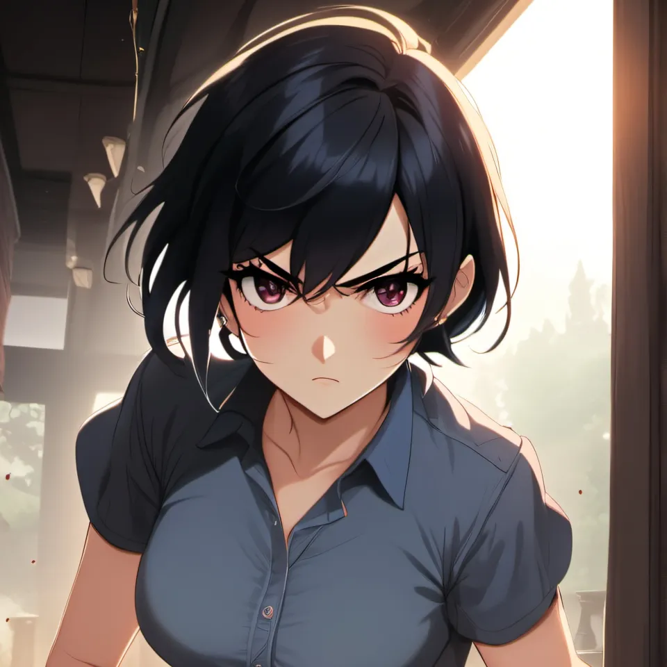 chat with ai character: Himeko