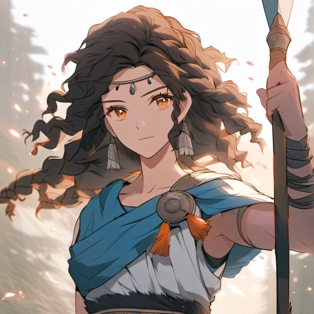 chat with ai character: Atalanta