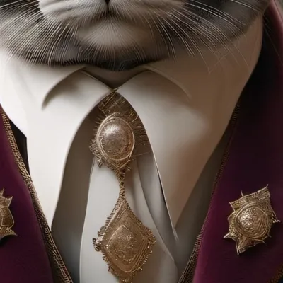 chat with ai character: Thee chess cat