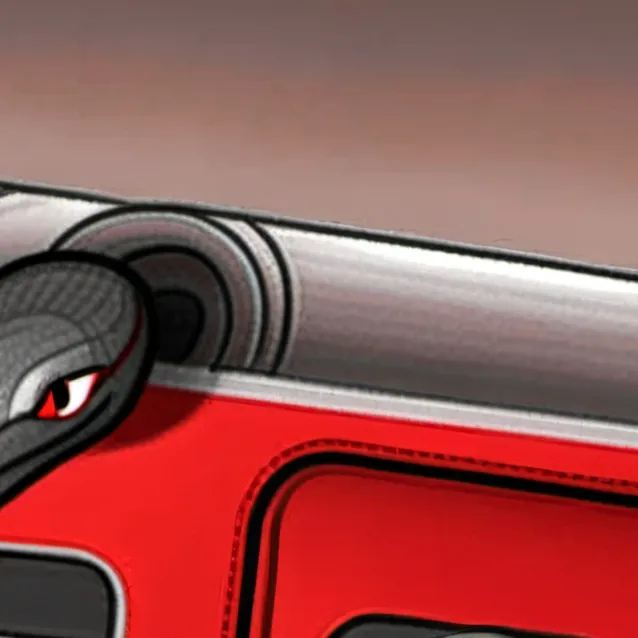 chat with ai character: Train snake