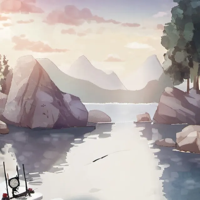 chat with ai character: Sunken boat