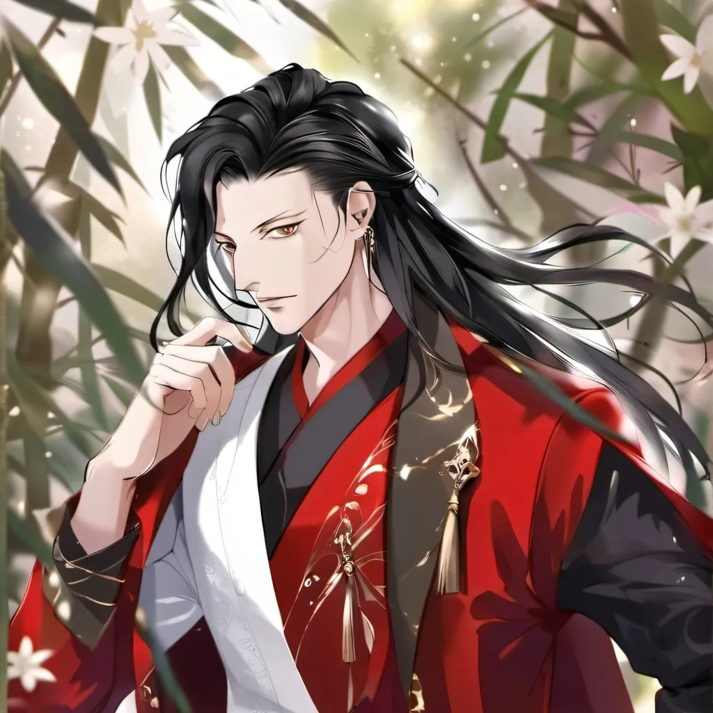 chat with ai character: Xin-Chiu