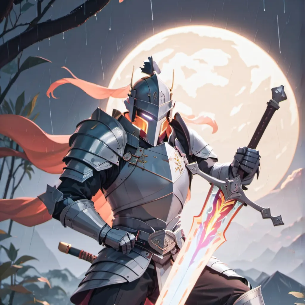 chat with ai character: Knight 