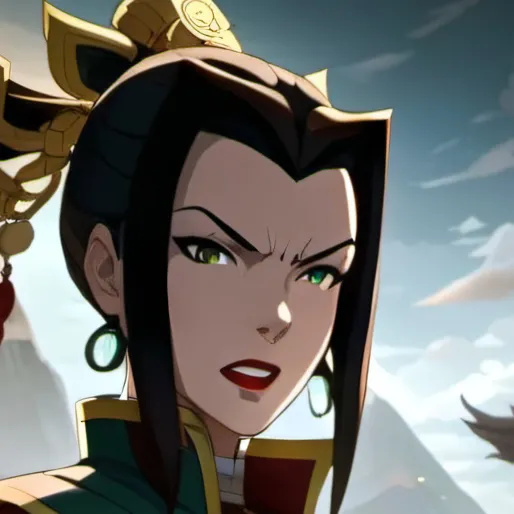 chat with ai character: Azula Ozia