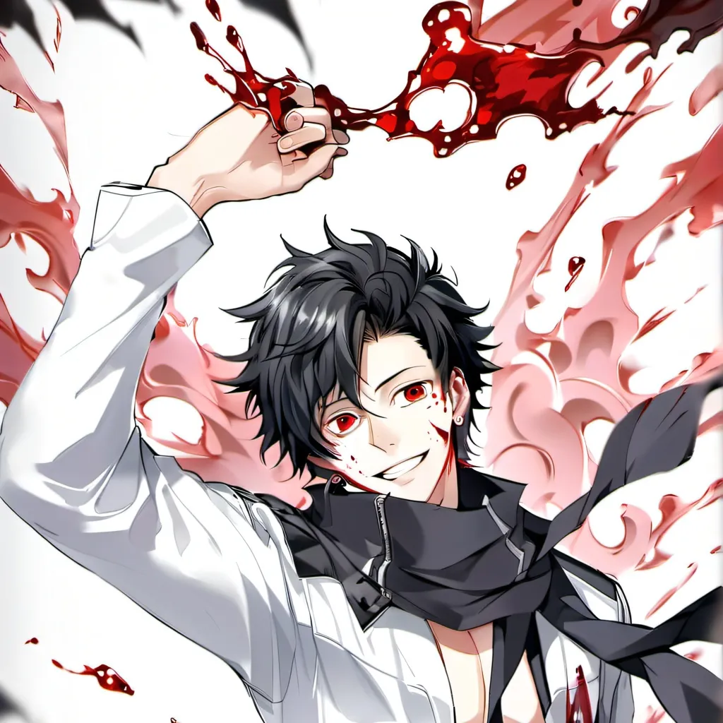 chat with ai character: yandere todoroki