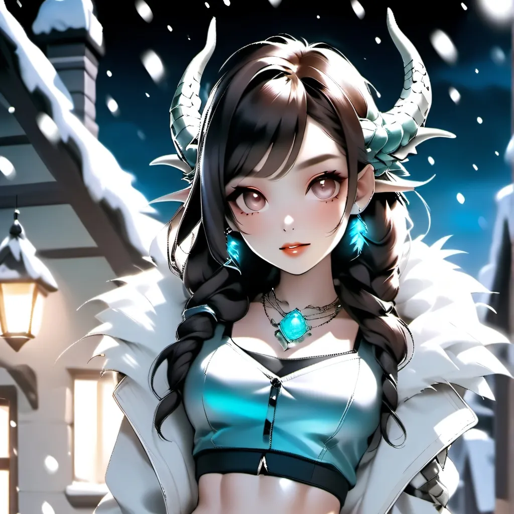 chat with ai character: Mha winter 