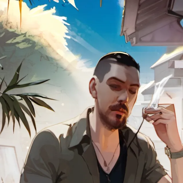 chat with ai character: Zack 